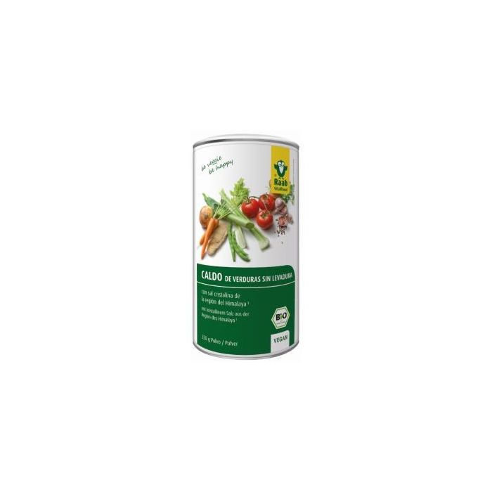 Caldo De Verduras Sin Levadura Bote 350Gr. Bio Sg Caldo De Verduras Sin Levadura Bote 350Gr. Bio Sg