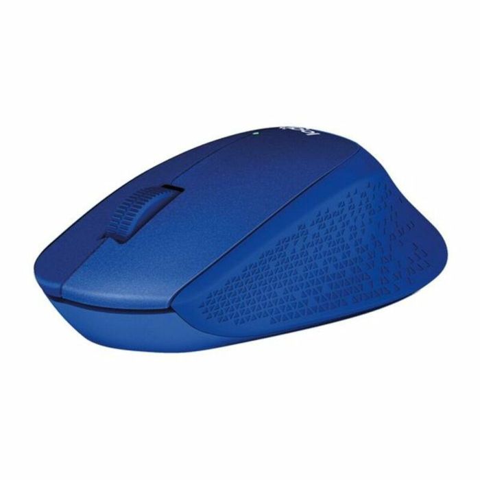 Logitech M330 Ratón Óptico Inalámbrico Silent Plus Azul 1