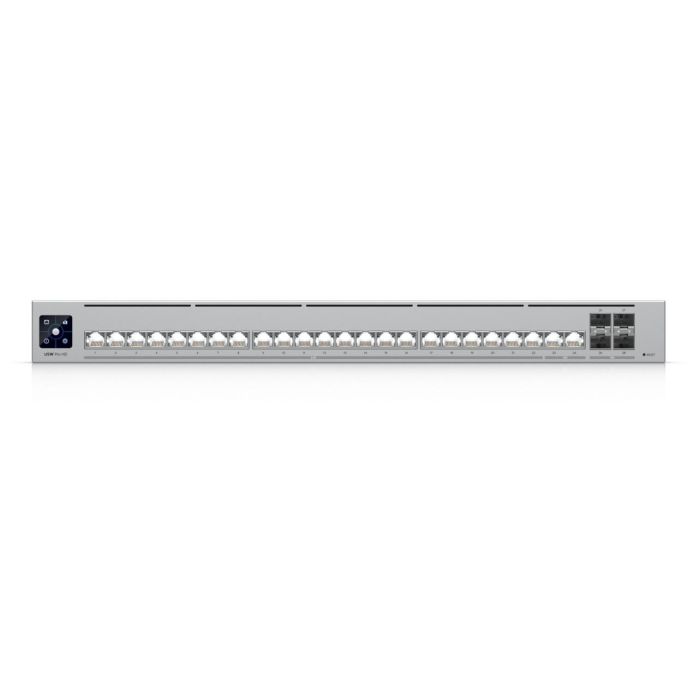 Ubiquiti USW-PRO-HD-24 UniFi Switch Pro HD 24 Gestionado L2/L3 2.5G Ethernet con 22 Puertos y 4 SFP+ Montaje en Rack 1U 1