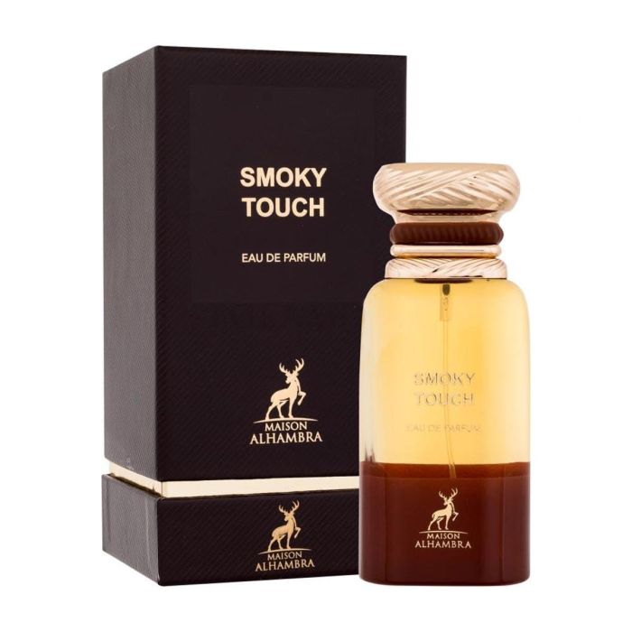Maison Alhambra Smoky Touch Eau de Parfum para Hombre 80 ml Vaporizador Maison Alhambra Smoky Touch Eau de Parfum para Hombre 80 ml Vaporizador
