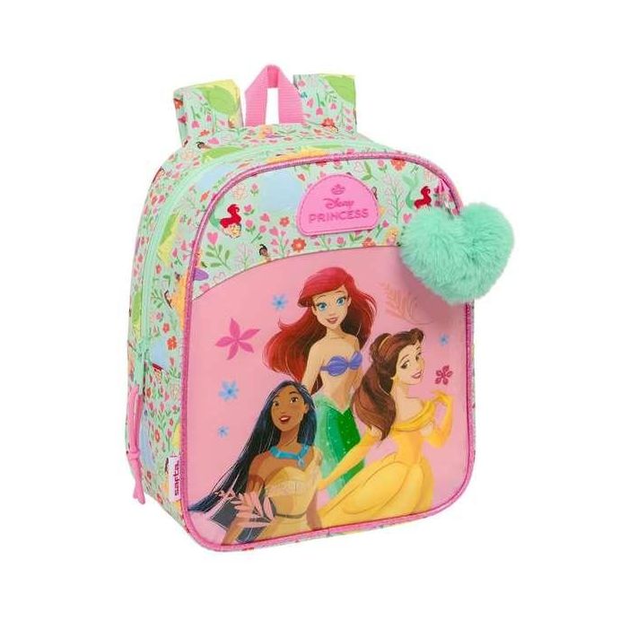 Mochila Safta Guarderia Adaptable A Carro Princesas Disney Bloom 270x220x100 mm Mochila Safta Guarderia Adaptable A Carro Princesas Disney Bloom 270x220x100 mm
