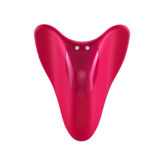 Vibrador High Fly Finger Satisfyer 4004129 Rojo 7 Vibrador High Fly Finger Satisfyer 4004129 Rojo 7