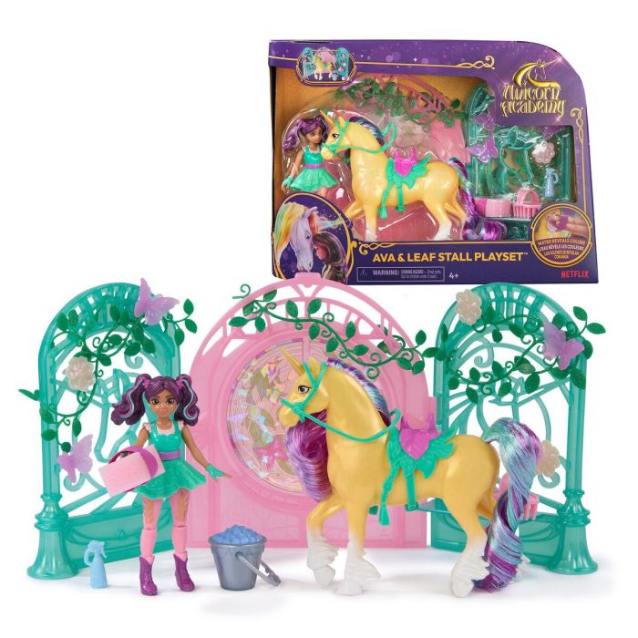 Spin Master SPI6072051 Set de Juego Mini Muñeca Ava y Leaf Color Reveal Unicorn Academy 8 Spin Master SPI6072051 Set de Juego Mini Muñeca Ava y Leaf Color Reveal Unicorn Academy 8