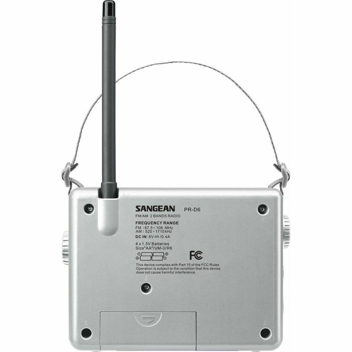 Radio AM/FM Sangean PR-D6 2