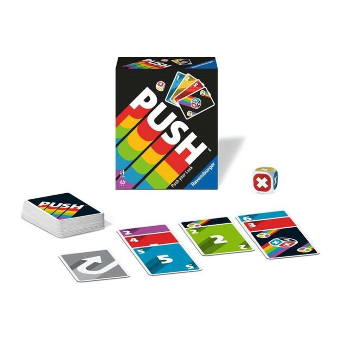 Juego Mesa Ravensburger Push 2 Juego Mesa Ravensburger Push 2