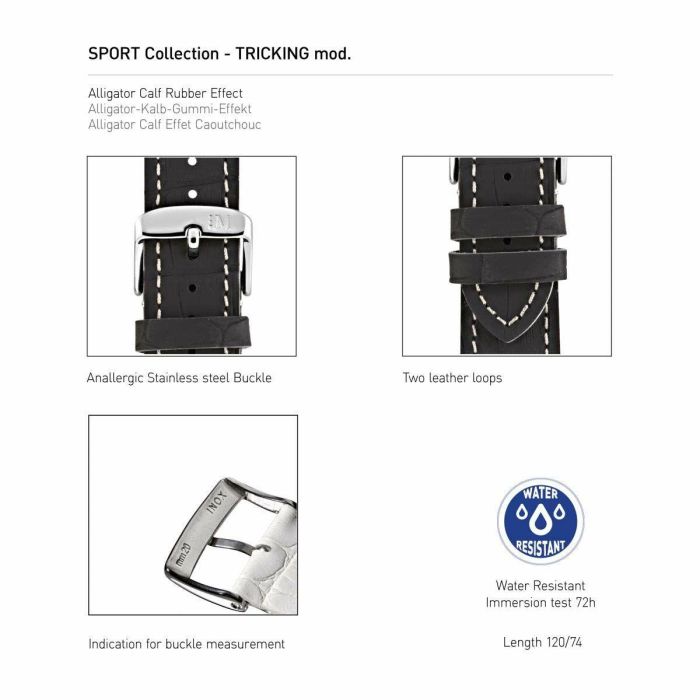 Correa para Reloj Morellato A01X4910B44892CR24 3