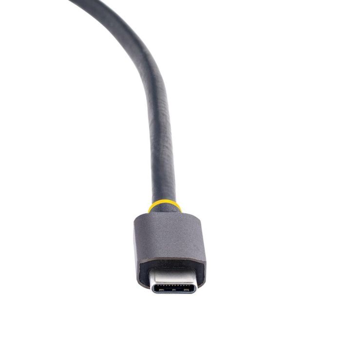 Hub USB Startech 120B-USBC-MULTIPORT Gris 15 W 6
