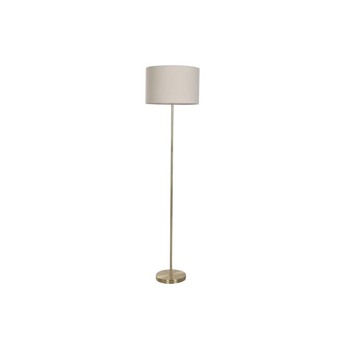 Lampara Pie Glam DKD Home Decor Dorado Crudo 37 x 150 x 37 cm Lampara Pie Glam DKD Home Decor Dorado Crudo 37 x 150 x 37 cm