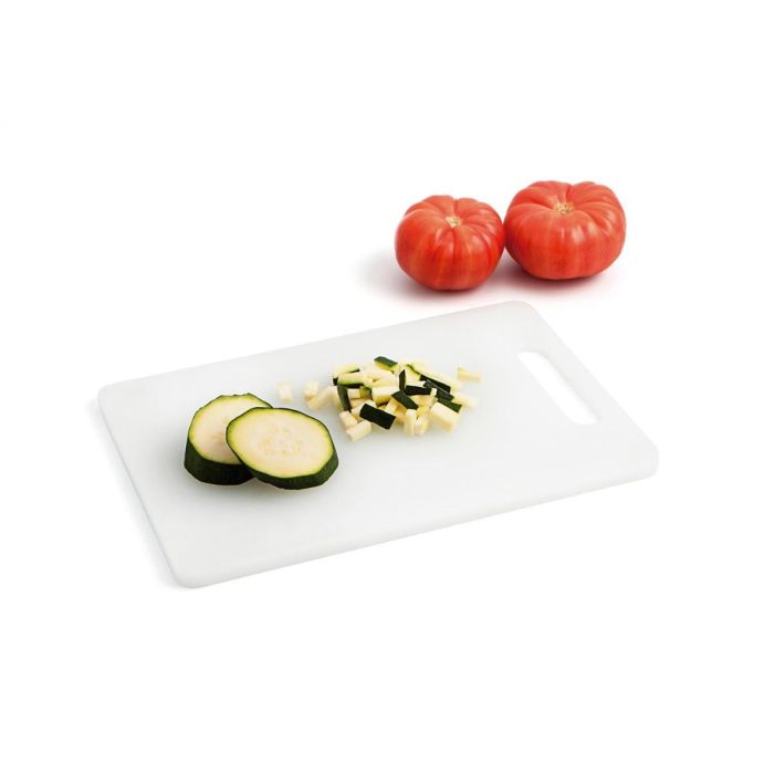 Quid Tabla de Corte Renova de Polipropileno Blanco, Higiénica y Libre de BPA, Apta para Lavavajillas, 36,5x24,8x1 cm 2 Quid Tabla de Corte Renova de Polipropileno Blanco, Higiénica y Libre de BPA, Apta para Lavavajillas, 36,5x24,8x1 cm 2