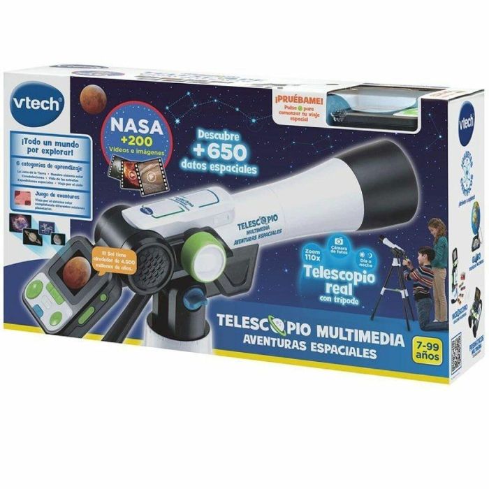Telescopio Infantil Vtech 80-614522-022 2 Telescopio Infantil Vtech 80-614522-022 2