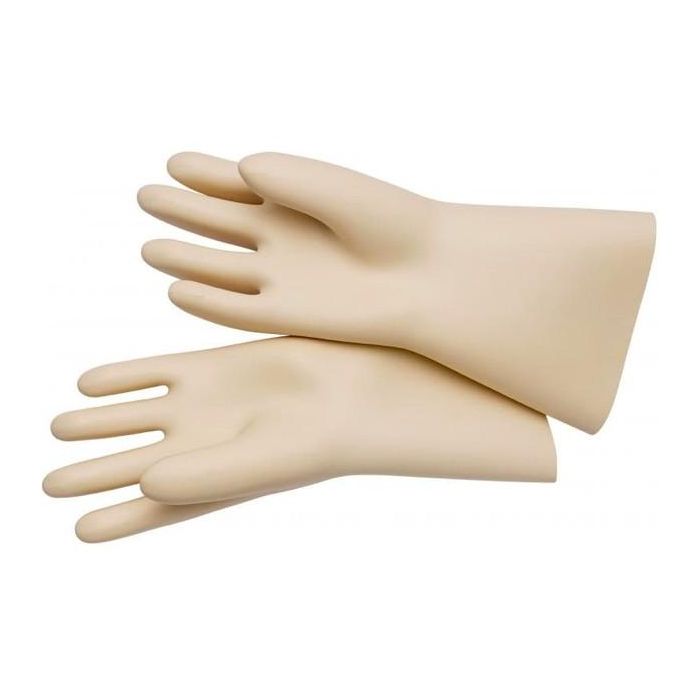 Knipex 98 65 47 Guantes de Aislamiento para Electricista Clase 2 Talla 10 Unisex Color Crema