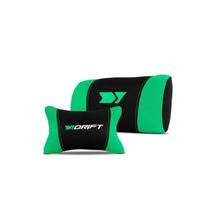 Silla Gaming Drift Dr110 Negro Verde 4 Silla Gaming Drift Dr110 Negro Verde 4