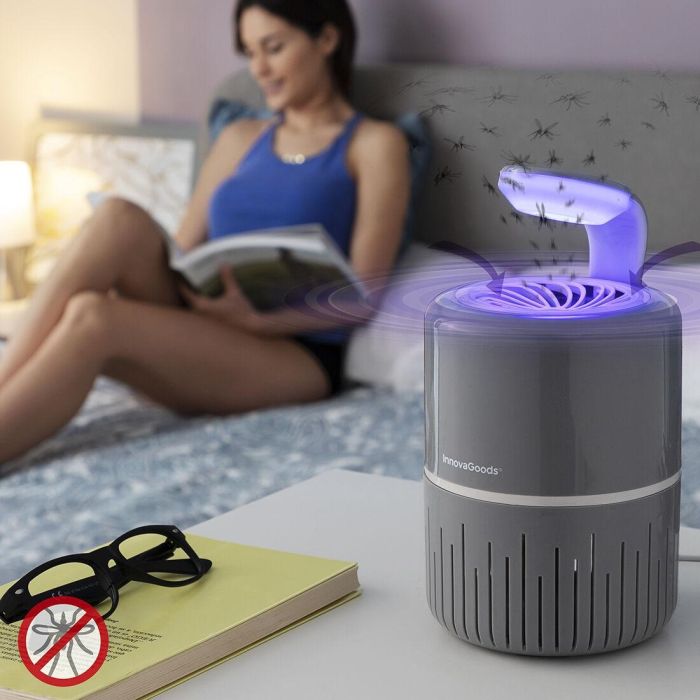 Lámpara Antimosquitos por Succión KL Drain InnovaGoods 0 Lámpara Antimosquitos por Succión KL Drain InnovaGoods 0