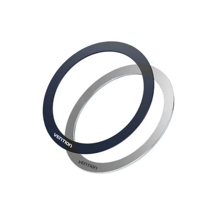 Pack 2 Pegatinas Universales para Anillos de Metal Magnéticos Vention KQOB0/ Compatible con Smartphones 0 Pack 2 Pegatinas Universales para Anillos de Metal Magnéticos Vention KQOB0/ Compatible con Smartphones 0