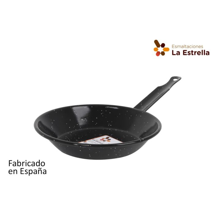 Sartén Llana Bordonada 16 cm Jaspeada - La Estrella (12 Unidades) Sartén Llana Bordonada 16 cm Jaspeada - La Estrella (12 Unidades)