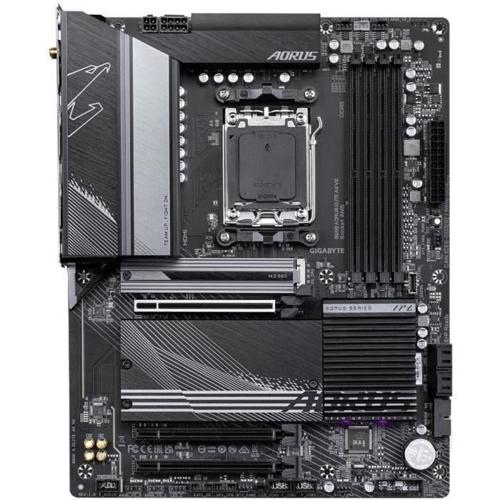 GIGABYTE B650 AORUS ELITE AX V2 GIG1707619723029 Placa base AM5 DDR5 Wi-Fi 6E 2