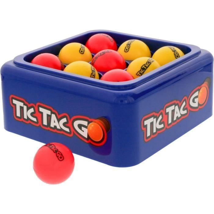 Goliath GOL8720077330337 Tic Tac Go Juego de Mesa para Niños a Partir de 6 Años 2 Goliath GOL8720077330337 Tic Tac Go Juego de Mesa para Niños a Partir de 6 Años 2