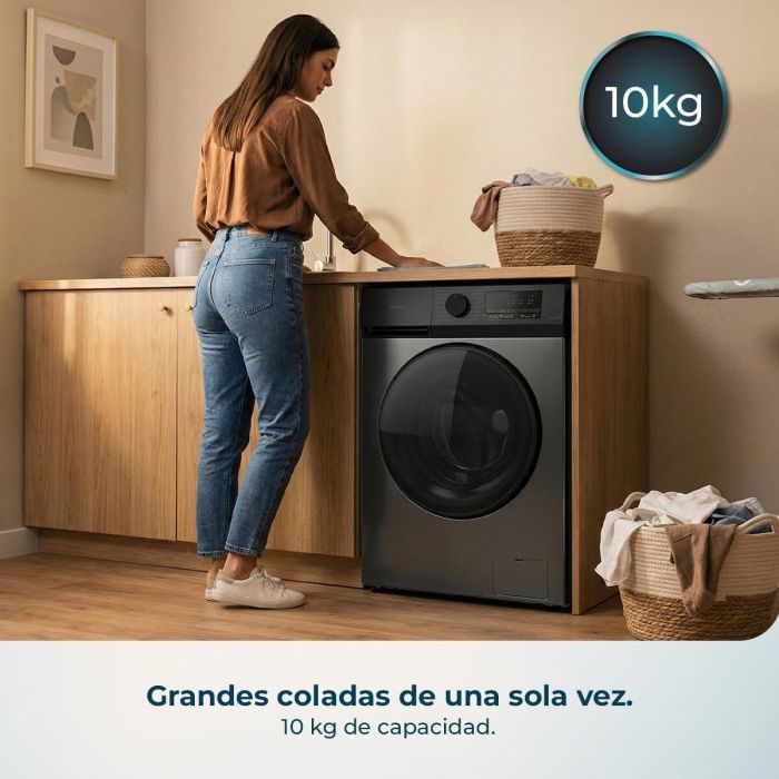 Lavadora Cecotec 10450 1400 rpm 10 kg 3