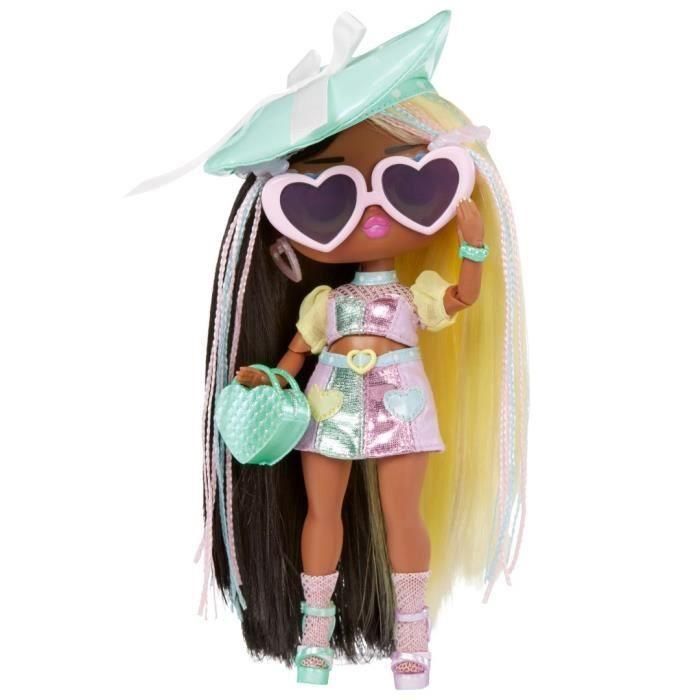 Muñeca LOL Surprise Tweens S4 - Muñeca Darcy Blush 17 cm - Accesorios sorpresa Muñeca LOL Surprise Tweens S4 - Muñeca Darcy Blush 17 cm - Accesorios sorpresa