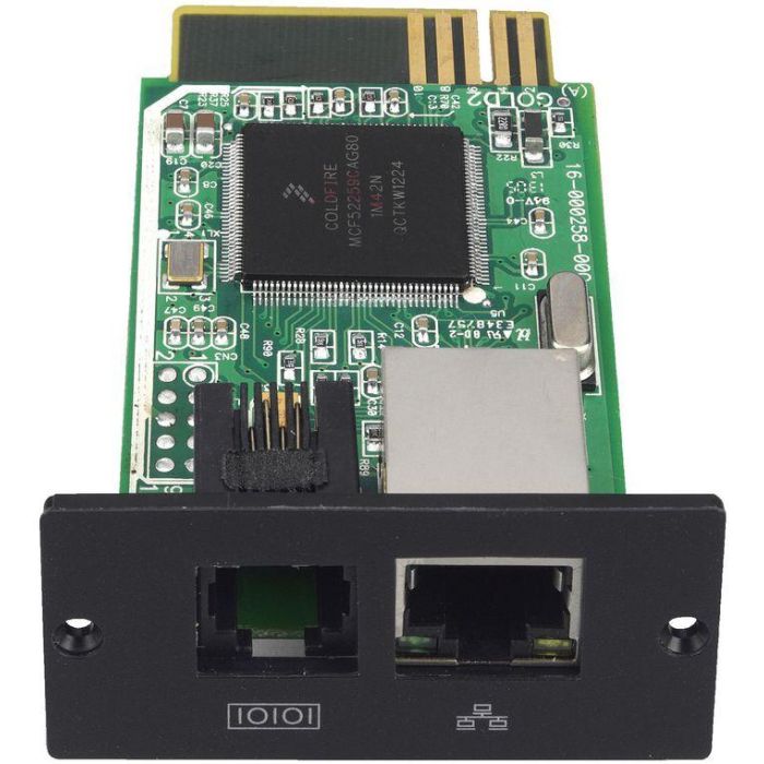 PowerWalker Módulo SNMP - Tarjeta de Gestión y Control Remoto de Múltiples UPS con Acceso Web y Firmware Actualizable 3 PowerWalker Módulo SNMP - Tarjeta de Gestión y Control Remoto de Múltiples UPS con Acceso Web y Firmware Actualizable 3