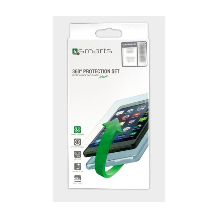 4smarts 493138 - Funda Transparente para Móvil 15.2 cm (6")