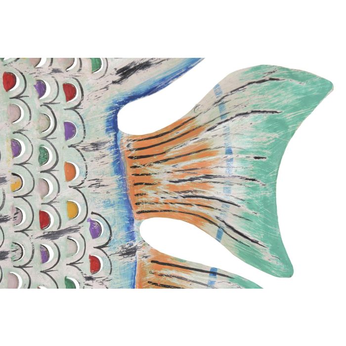 Decoracion Pared Mediterraneo DKD Home Decor Azul Multicolor 11 x 51 x 61 cm 3 Decoracion Pared Mediterraneo DKD Home Decor Azul Multicolor 11 x 51 x 61 cm 3