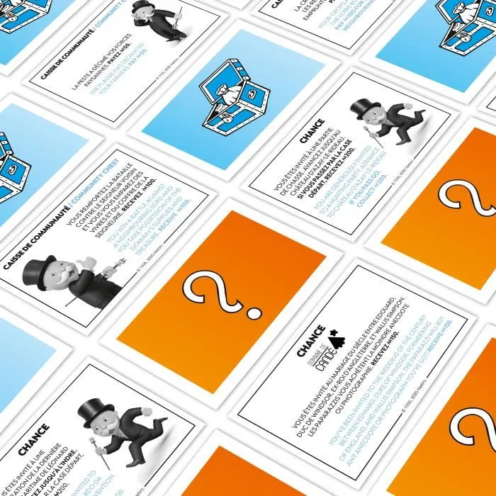 Winning Moves MONOPOLY Castillos del Loira Juego de mesa WIN5036905059725 4