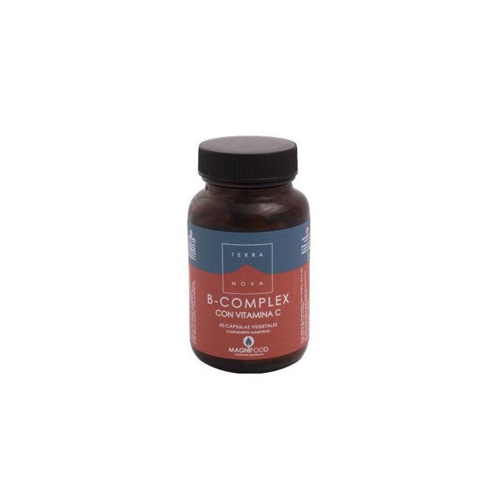 B Complex Con Vitamina C. 100 Caps. B Complex Con Vitamina C. 100 Caps.