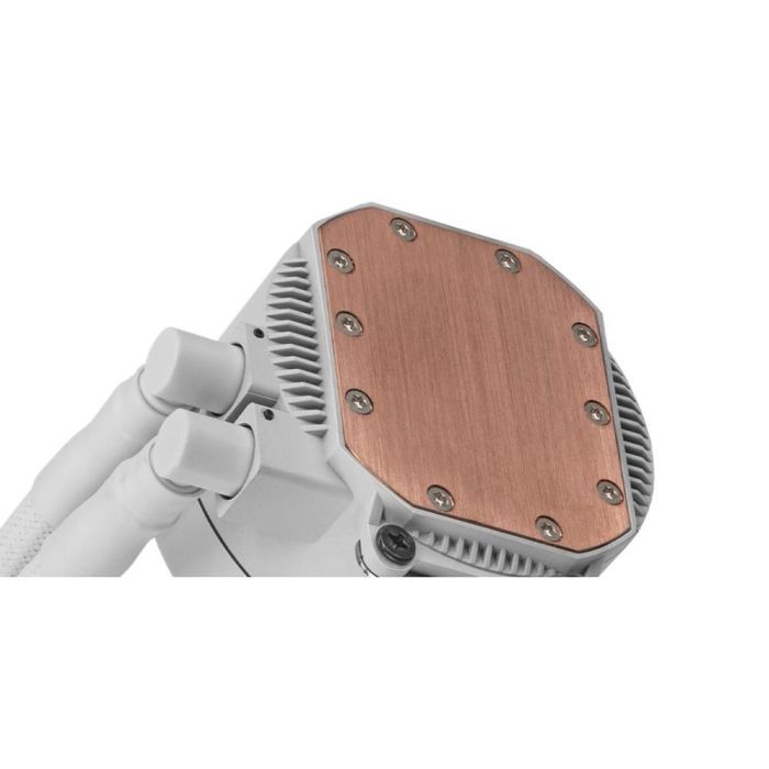 Mars Gaming Kit de Refrigeración Líquida MLLCD360 ARGB, 360mm, Bomba de Cobre, Compatibilidad Intel/AMD LGA 1700, AM5, Ventiladores PWM ARGB, Radiador de 397mm Mars Gaming Kit de Refrigeración Líquida MLLCD360 ARGB, 360mm, Bomba de Cobre, Compatibilidad Intel/AMD LGA 1700, AM5, Ventiladores PWM ARGB, Radiador de 397mm