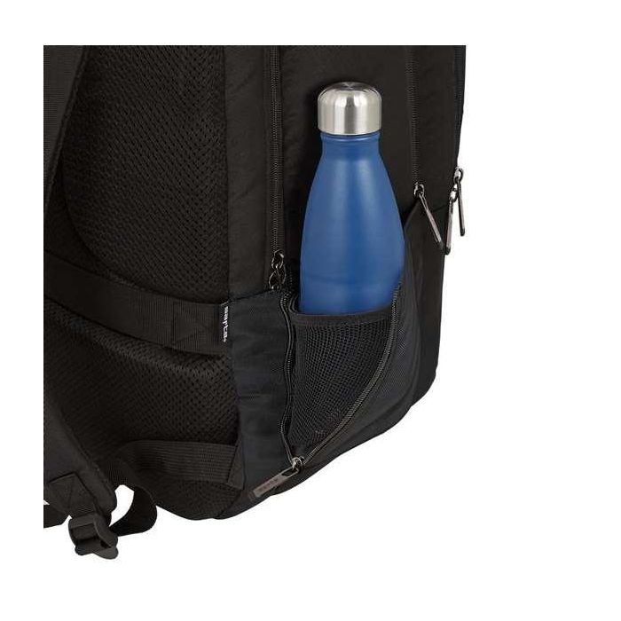 Mochila para Portátil y Tablet con Salida USB Safta Business Negro (31 x 45 x 23 cm)