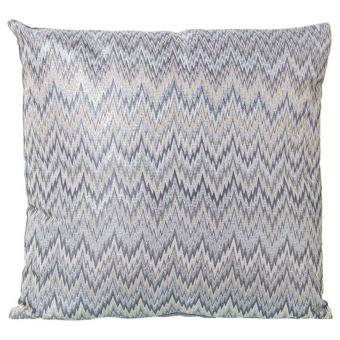 Cojín Alexandra House Living Gris Textil 43 x 43 cm