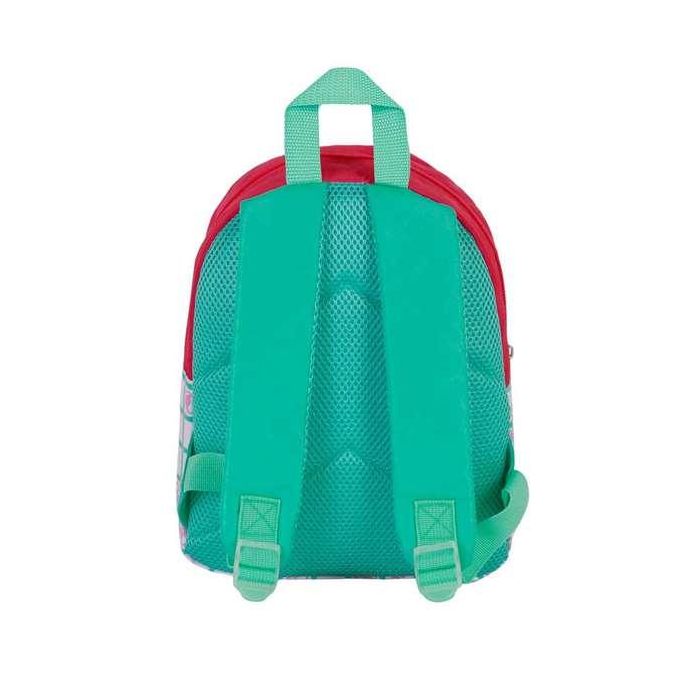 Karactermania Mochila Preescolar Joy Barbie Pets 22 x9 x27 cm 3 Karactermania Mochila Preescolar Joy Barbie Pets 22 x9 x27 cm 3
