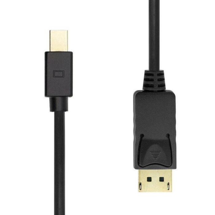 ProXtend Mini DisplayPort a DisplayPort 1.2 Cable de Video, 0.5m, Soporte 4K@60Hz, Conector de Cierre para Conexión Segura y Fiable ProXtend Mini DisplayPort a DisplayPort 1.2 Cable de Video, 0.5m, Soporte 4K@60Hz, Conector de Cierre para Conexión Segura y Fiable