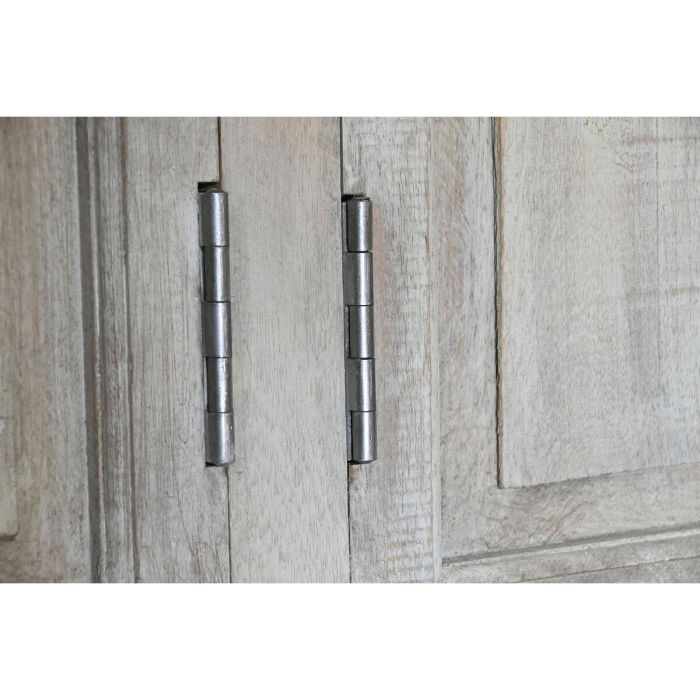 Vitrina Home ESPRIT Blanco Madera de mango 135 x 50 x 210 cm 4