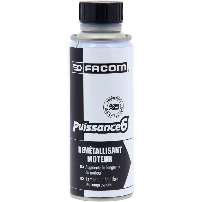 Facom Remetalizador de Motor con Nanotecnología y Disulfuro de Tungsteno para Prolongar la Vida Útil del Motor 250 ml Facom Remetalizador de Motor con Nanotecnología y Disulfuro de Tungsteno para Prolongar la Vida Útil del Motor 250 ml