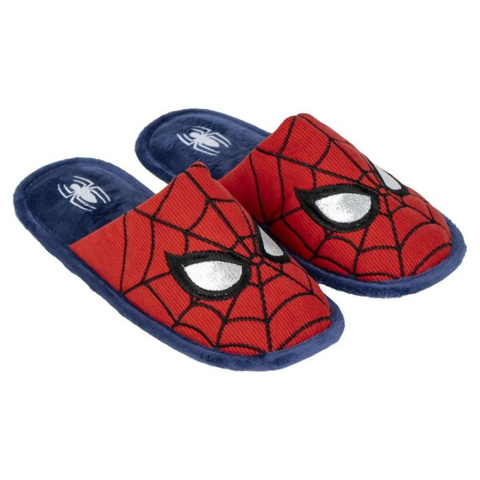 Zapatillas de Estar por Casa Spider-Man Rojo 0 Zapatillas de Estar por Casa Spider-Man Rojo 0