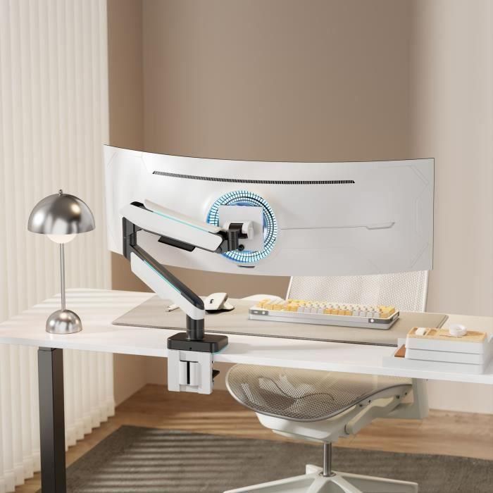 Oplite MT49 Brazo articulado blanco 1 Oplite MT49 Brazo articulado blanco 1