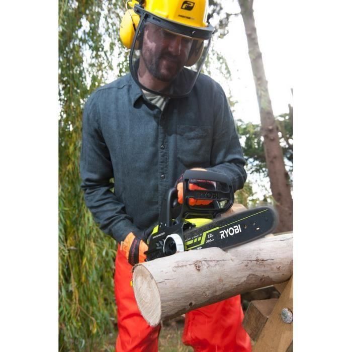Motosierra sin escobillas RYOBI 18V - Guía 30 cm 2 Motosierra sin escobillas RYOBI 18V - Guía 30 cm 2