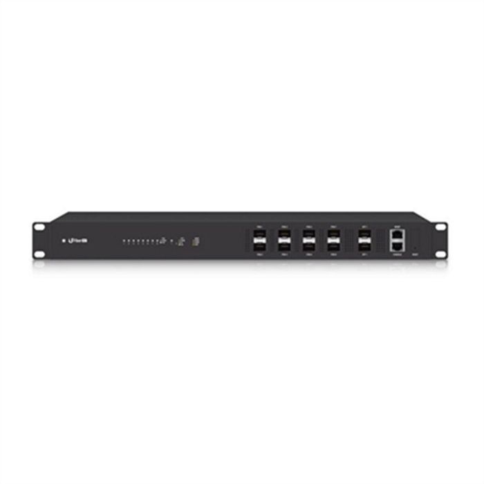 Ubiquiti U Fiber OLT Interruptor Gestionado Negro 1U para Montaje en Rack con Puerto de Consola RJ-45 Ubiquiti U Fiber OLT Interruptor Gestionado Negro 1U para Montaje en Rack con Puerto de Consola RJ-45