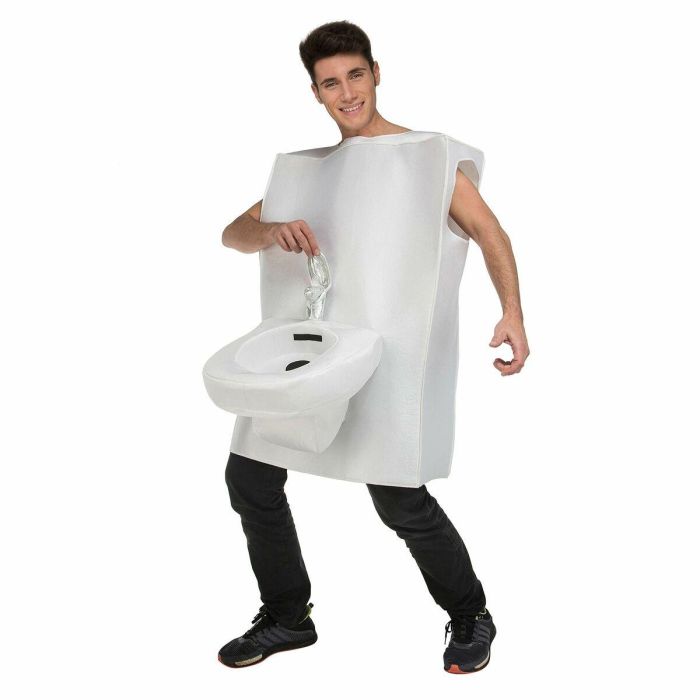 Disfraz adulto bidé talla m-l Disfraz adulto bidé talla m-l