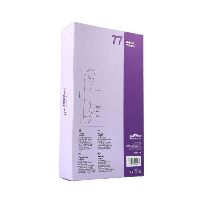 Vibrador Pick&Love Nº 77 Morado 2 Vibrador Pick&Love Nº 77 Morado 2