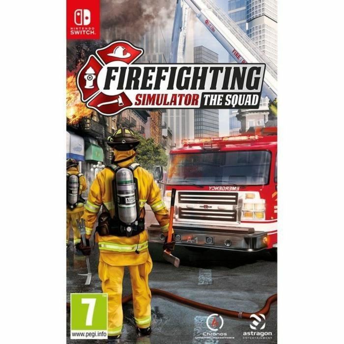 Microids The Squad Simulador de Extinción de Incendios Nintendo Switch 12 Microids The Squad Simulador de Extinción de Incendios Nintendo Switch 12