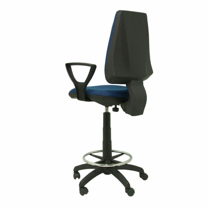 Taburete Elche CP Piqueras y Crespo 00BGOLF Azul marino PVC 2