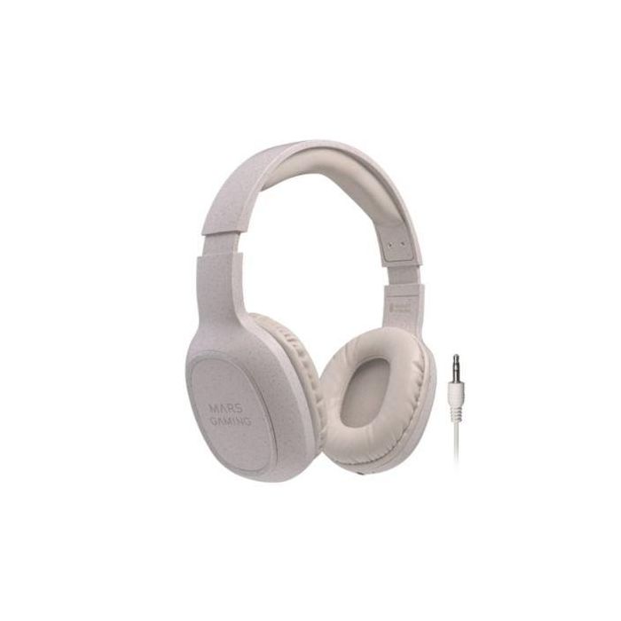 Auriculares Inalámbricos Mars Gaming MHW-ECO/ con Micrófono/ Bluetooth/ Jack 3.5/ Grises 1 Auriculares Inalámbricos Mars Gaming MHW-ECO/ con Micrófono/ Bluetooth/ Jack 3.5/ Grises 1