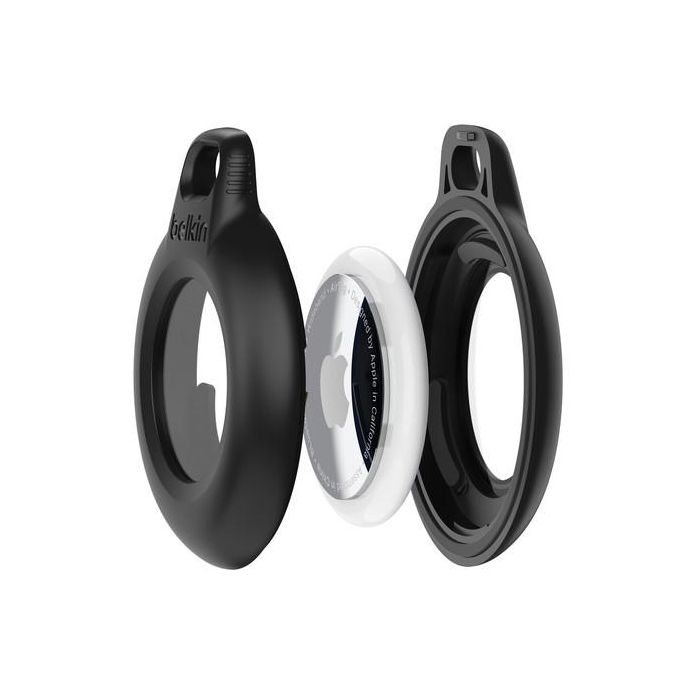 Belkin Secure Holder 1er-Pack wasserfest Apple AirTag. schwarz 3 Belkin Secure Holder 1er-Pack wasserfest Apple AirTag. schwarz 3