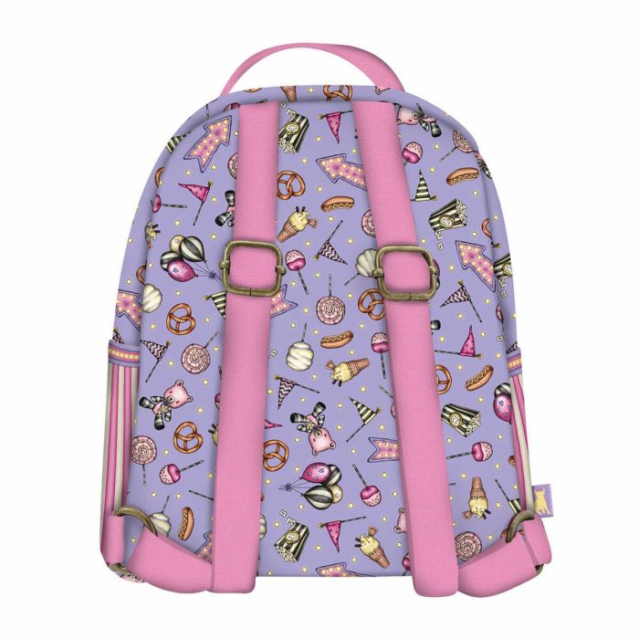 Mochila Escolar Gorjuss First prize Lila 20 x 22 x 10 cm 1 Mochila Escolar Gorjuss First prize Lila 20 x 22 x 10 cm 1