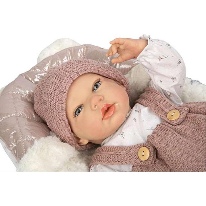 Muñeca reborn sandra con manta 40 cm.cuerpo blando 27 Muñeca reborn sandra con manta 40 cm.cuerpo blando 27