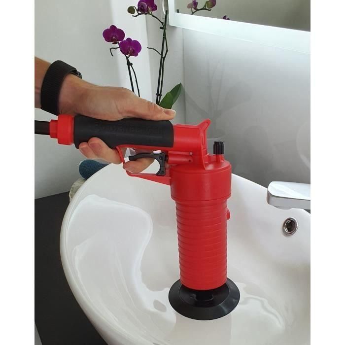Pistola desbloqueo - ROTHENBERGER - Industrial 1500000006 - Roja - Sin químicos 3 Pistola desbloqueo - ROTHENBERGER - Industrial 1500000006 - Roja - Sin químicos 3