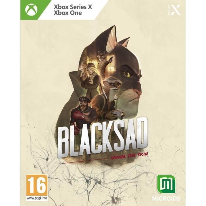 Microids 3701529505201 Blacksad Under The Skin - Juego para Xbox Series X | Xbox One Microids 3701529505201 Blacksad Under The Skin - Juego para Xbox Series X | Xbox One