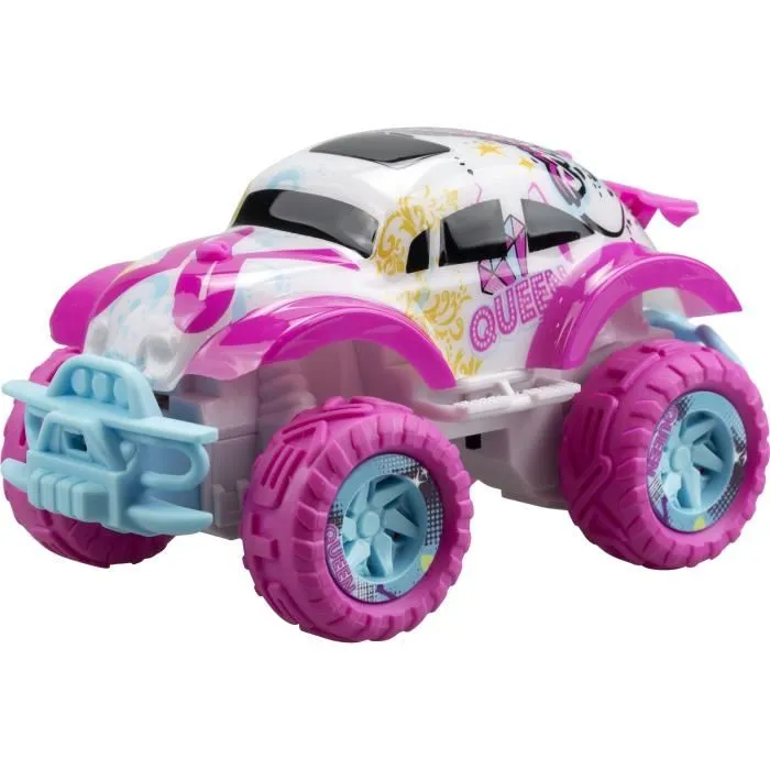 Exost MINI PIXIE Cochecito a control remoto Buggy todoterreno, color rosa, tamaño mini 14 cm, a partir de 5 años 1